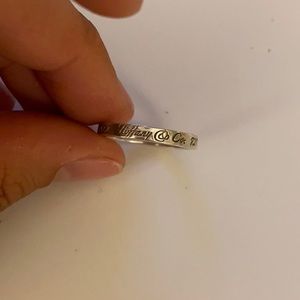 Tiffany & Co Sterling Silver Ring
